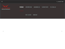 Tablet Screenshot of kongprod.dk